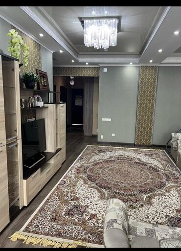 продам 1 комнатную квартиру в бишкеке в Кыргызстан | ПРОДАЖА КВАРТИР: 1 комната, 55 м², С мебелью