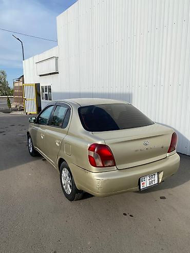 Toyota: Toyota Platz: 2001 г., 1.5 л, Автомат, Бензин, Седан — 3