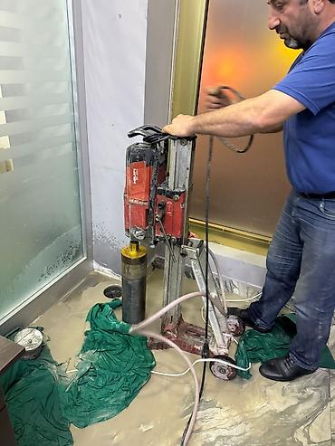 Beton işləri: Beton kəsmə və deşmə xidməti - Hilti və Husqvarna/professional — 5
