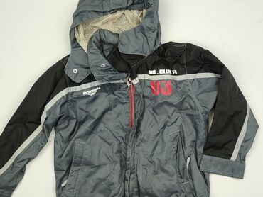 ramoneska dla niemowlaka: Transitional jacket, 8 years, 122-128 cm, condition - Perfect