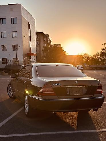 mercedes benz s class 2003: Mercedes-Benz S-Class: 2000 г., 5 л, Автомат, Бензин, Седан — 6