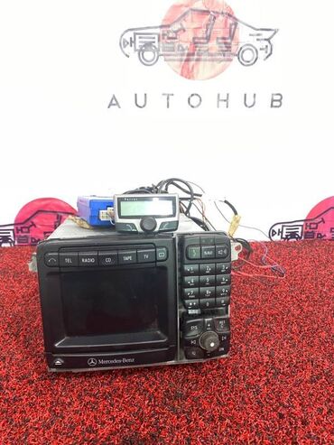 Другие автозапчасти: Аудиосистема Mercedes-Benz S-CLASS W220 3 2000 (б/у) САЛОННЫЕ ДЕТАЛИ -