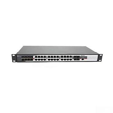 DS-3E2528P HIKVISION L2 managed POE+ switch 24 ports + 4 Uplink lalafo.az -da DS-3E2528P HIKVISION L2 managed POE+ switch 24 ports + 4 Uplink