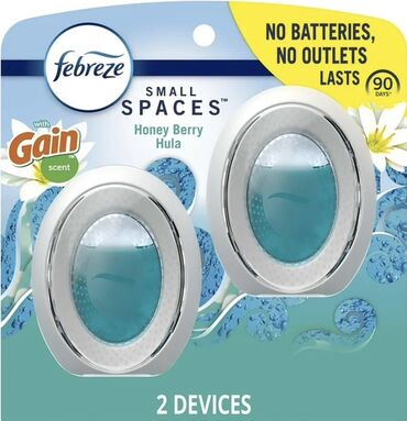 проставки на авто: Автономный освежитель воздуха Febreze Small Spaces, разработанный для