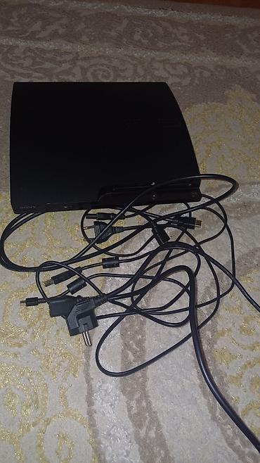 хвох сериес с: Sony PlayStation 3 Slim oyun konsolu (PS3) - Rəng: Qara - Daxili — 3