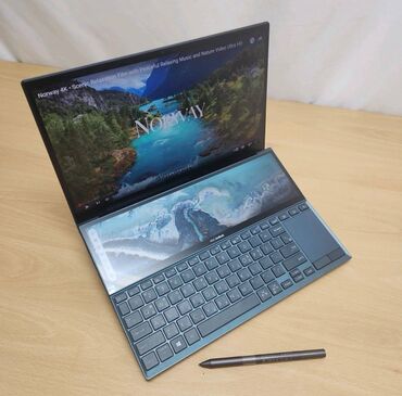 ASUS: ASUS Zenbook Duo 14 (UX482)｜ 11th Gen i7-1165G7 SSD 1TB RAM 16 GB — 3