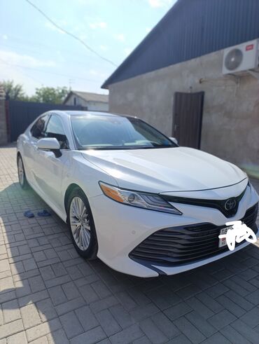 обменять автомобиль с доплатой: Toyota Camry: 2019 г., 2.5 л, Автомат, Бензин, Седан