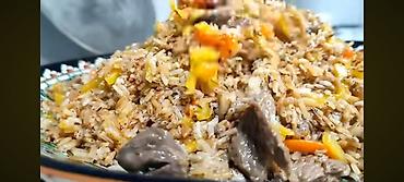 Выездные банкеты: "Девзира" красный рис :плов, самый мощный,рассыпчатый,душистый на — 13