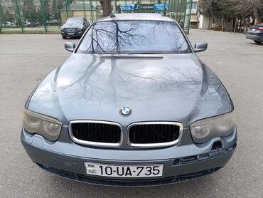 ruçnoy ne demekdir: BMW 7 series: 4.4 l | 2001 il