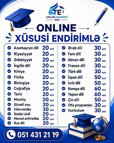 fars: Repetitor, Riyaziyyat, Biologiya, Fizika, Azərbaycan dili, Rus dili, İmtahanlara hazırlıq, Abituriyent hazırlığı — 4