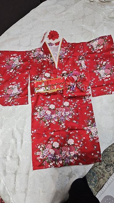 Карнавальные костюмы: Детский традиционный костюм в восточном стиле — кимоно/юката Цена — 8