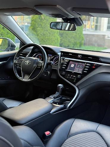 camry 2020: Toyota Camry: 2020 г., 2.5 л, Автомат, Бензин, Седан — 5