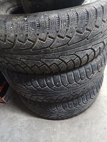 шины 26570 r16 бу: Шины 265 / 70 / R 16, Зимняя шипованная, Б/у, Внедорожные (АТ/МТ), Michelin — 4