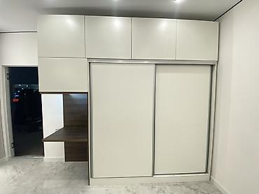 Шкафы-купе: Шкаф купе, Встраиваемый, ЛДСП — 23