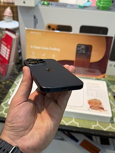 Apple iPhone: IPhone 15 Pro, Mavi — 4