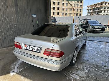 Продажа авто: Mercedes-Benz E-Class: 2000 г., 2.4 л, Механика, Бензин, Седан — 7