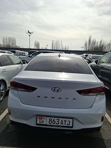 Hyundai: Hyundai Sonata: 2018 г., 2 л, Автомат, Газ, Седан — 5