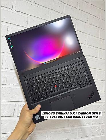 core: Lenovo ThinkPad X1 Carbon Gen 8 (i7-10610U) — это премиальный — 1