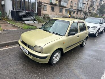 с последуюшим выкупом: Nissan March: 1997 г., 1 л, Автомат, Бензин, Хэтчбэк