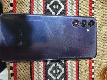 Samsung: Samsung Galaxy M14, 128 GB, rəng - Qara, Barmaq izi, Face ID
