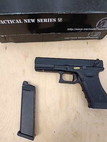 пушка газовая: Новые страйкбольные пистолеты WE (Glock 18C / Hi-Capa 5.1 / Glock — 2