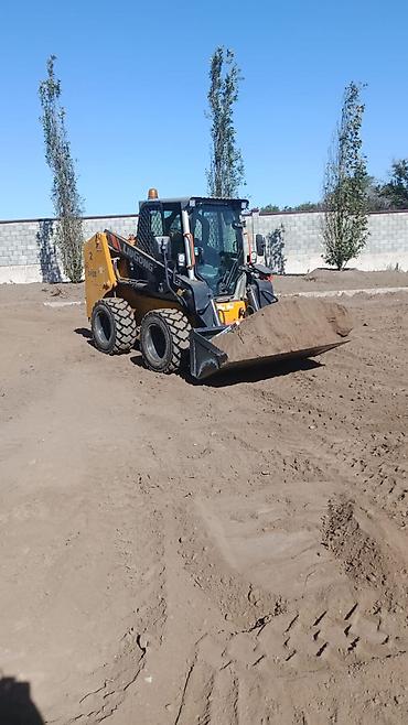 бобкат: Услуги Bobcat (мини-погрузчик) ✅ПЛАНИРОВКА и выравнивание земельных — 1