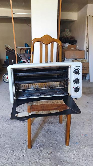 mini sok çəkən: Luxell elektrik mini soba - Kompakt masaüstü model, elektriklə — 5