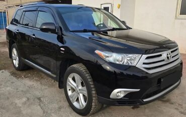 срочно срочно продаю машина: Toyota Highlander: 2012 г., 3.5 л, Типтроник, Газ, Внедорожник