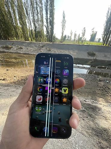 17 про макс бу: IPhone 13, Б/у, 256 ГБ, Синий — 1