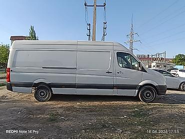 v klass: Volkswagen Crafter фургон (длинная база, высокий крыша) - Кузов — 6