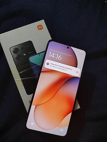 Redmi, Redmi Note 13, Б/у, 128 ГБ, цвет - Черный, 2 SIM at lalafo.kg Redmi, Redmi Note 13, Б/у, 128 ГБ, цвет - Черный, 2 SIM