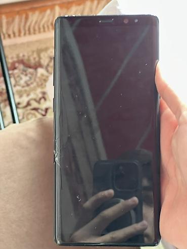 redmi note 8 32: Samsung Galaxy Note 8, 64 GB, rəng - Qara, Qırıq — 2