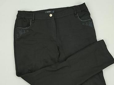 szerokie spodnie pull: Monnari, Spodnie materiałowe damskie, rozmiar XL — 1