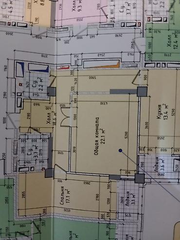 gala group: 2 комнаты, 83 м², Технопарк Элитка, 13 этаж, ПСО (под самоотделку) — 3