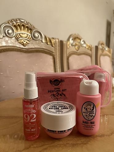 Şəxsi əşyalar: Kosmetik dəst, 4 məhsul, Yeni — 3
