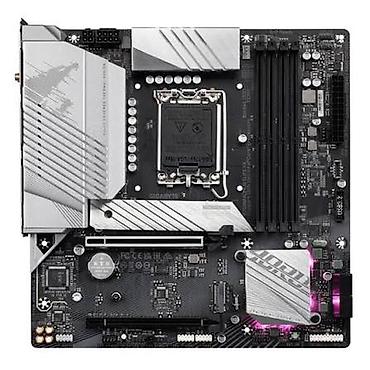 pc case: Материнская плата для ПК, Б/у, Gigabyte, LGA1700, Micro-ATX — 1