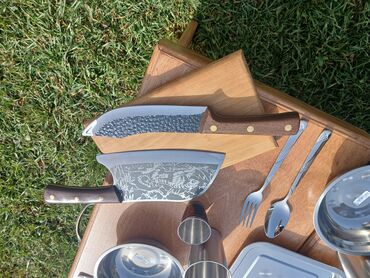 Kabab üçün digər mallar: 🎁Əsl HƏDİYYƏLİK ŞİŞ-MANQAL DƏSTİ🤩🤩🤩. ⚒️Peşəkar Ustalar tərəfindən — 9