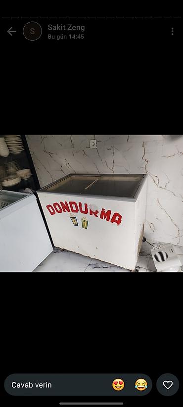 soyuducu 2 ci el: Satılır: Pizza sobası və dondurma vitrini - Pizza sobası: Atalay — 2