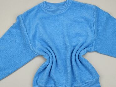 bluzki panterka z dekoltem: Sweatshirt, S (EU 36), condition - Good