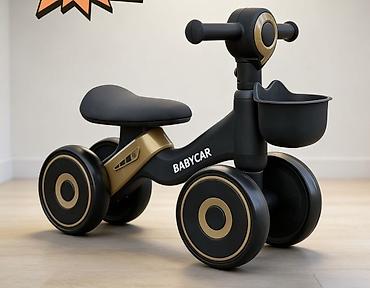 талокар: Мини-велобеговел BABYCAR для малышей - Тип: четырехколесный — 2
