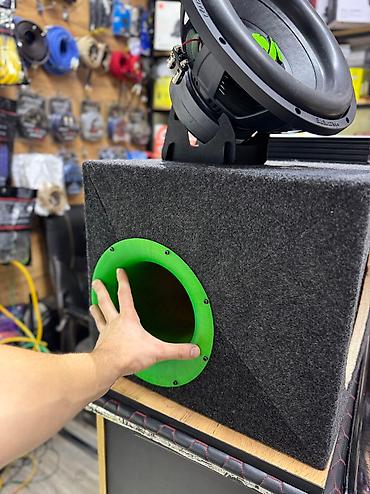 Сабвуферы для авто: Machete мощный сабвуфер! Набор на мощном большом коробе 160 труба 72 — 5