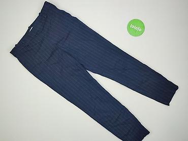 niebieska bluza hm: H&M, Spodnie materiałowe damskie, rozmiar S — 2