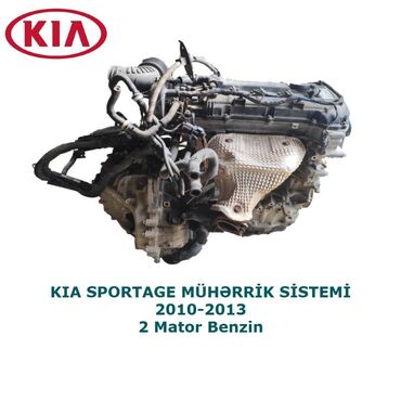 mini ətəklər: Kia Sportage, 2 l, Benzin, 2013 il, İşlənmiş