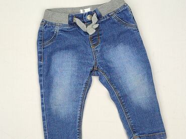 Denim pants, Pepco, 9-12 months, condition - Perfect