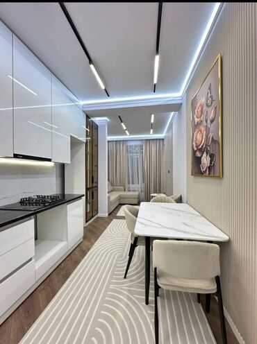 сниму квартиру в кызыл аскере: 2 комнаты, 59 м², Элитка, 8 этаж, Дизайнерский ремонт