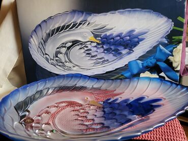 Ostalo posuđe: Cinija nova za voce iz 80ih,rucni rad Nemacka origlinal Walther — 9