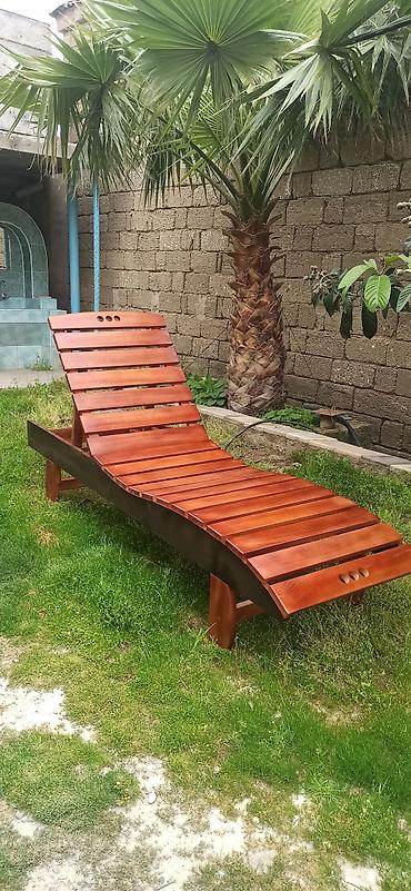 Bağ, çöl mebeli: Lejanka Şezlonqlar hazırlanır sifarişlə birbaşa sexdən — 3