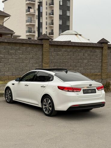 Kia: Kia K5: 2017 г., 2 л, Бензиновая, Седан — 4