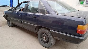 Audi: Audi 100: 1989 г. — 4