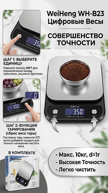 mi bent: WeiHeng WH-B23 — Совершенство точности на вашей кухне! ​Идеальный — 1